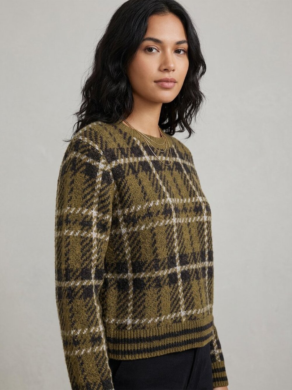 BP. boxy crop sweater